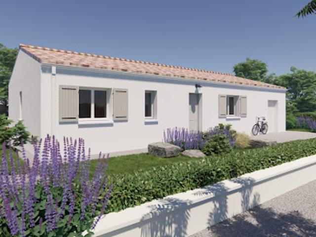 Vente Maison 3 pièces 100 m2 Colombiers