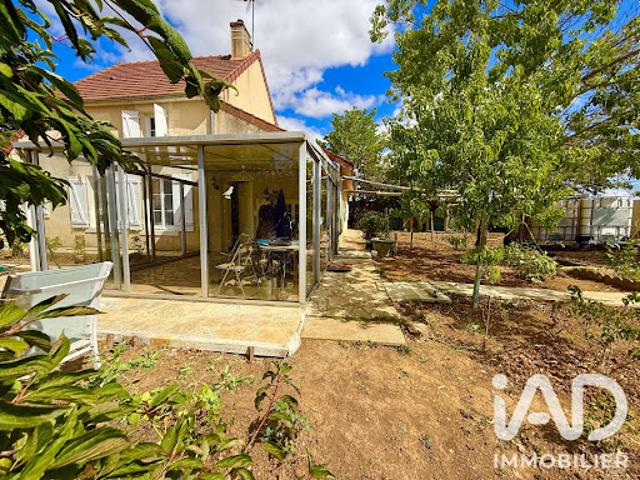 Vente Maison 3 pièces 100 m2 Donzy