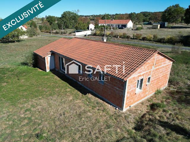Vente Maison 3 pièces 100 m2 Génis