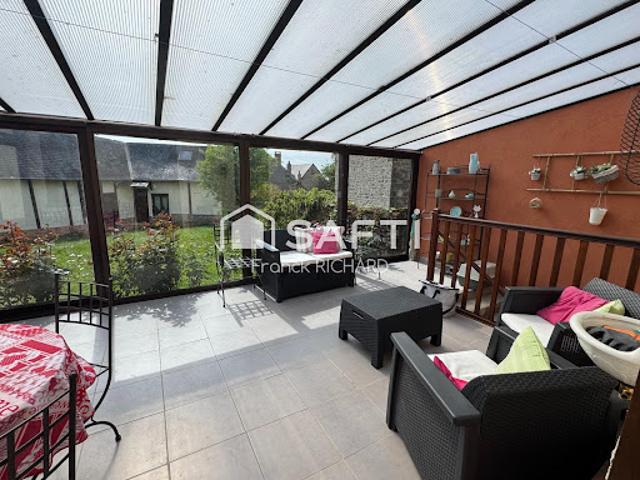 Vente Maison 3 pièces 100 m2 Gournay en Bray