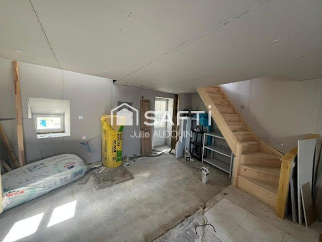 Vente Maison 3 pièces 100 m2 Le Seure