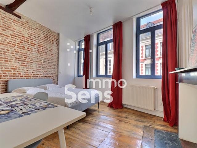Vente Maison 3 pièces 100 m2 Lille