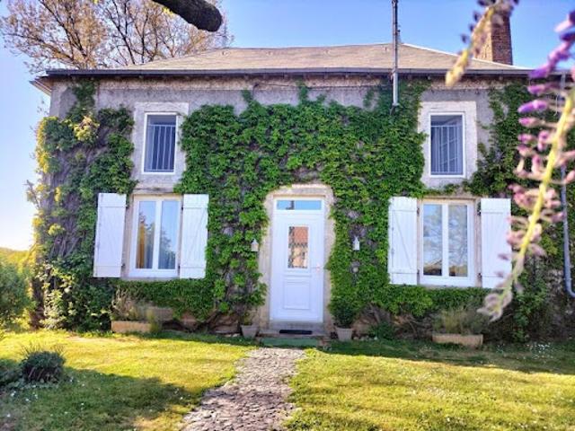 Vente Maison 3 pièces 100 m2 Parnac