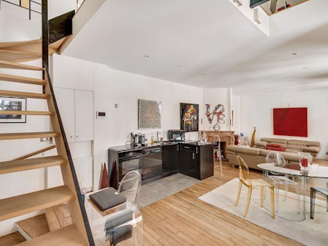 Vente Maison 3 pièces 100 m2 Paris 14ème