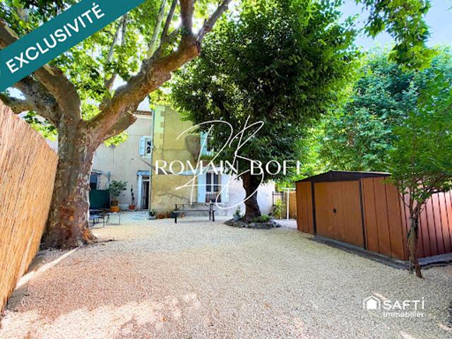Vente Maison 3 pièces 100 m2 Ribaute les Tavernes