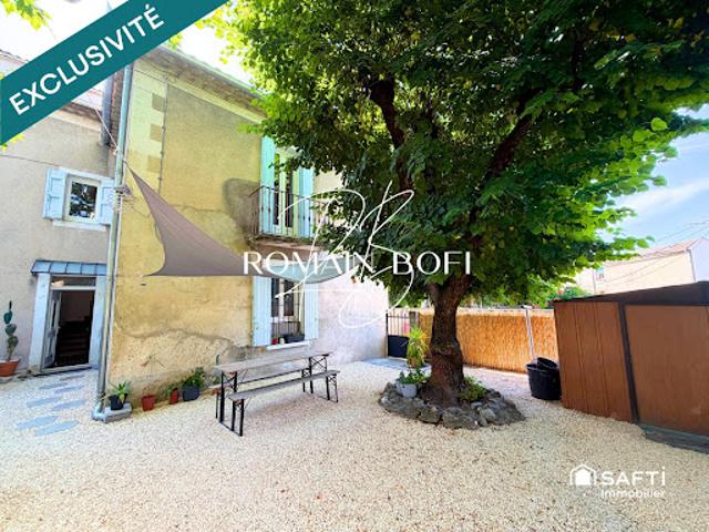 Vente Maison 3 pièces 100 m2 Ribaute les Tavernes