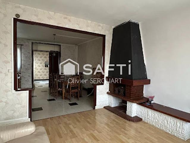 Vente Maison 3 pièces 100 m2 Saint Quentin