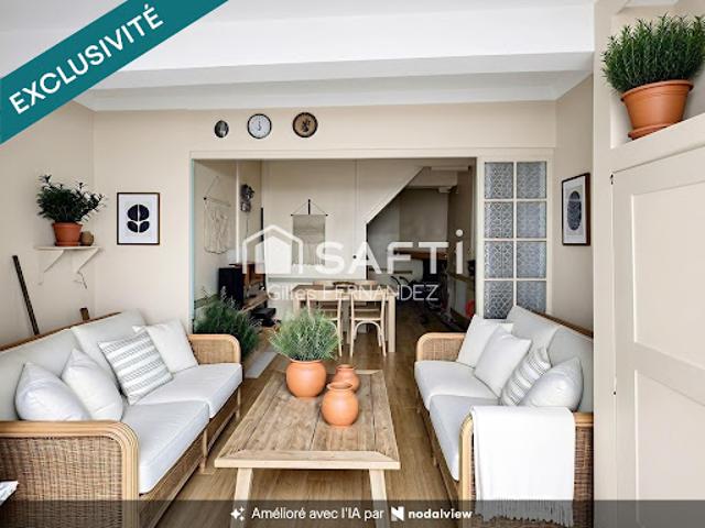 Vente Maison 3 pièces 100 m2 Saint Ybars