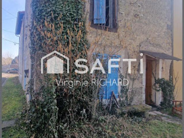 Vente Maison 3 pièces 100 m2 Thuret