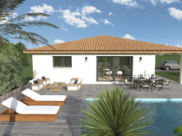 Vente Maison 3 pièces 100 m2 Tresserre