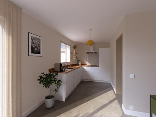 Vente Maison 3 pièces 100 m2 Verneuil sur Vienne