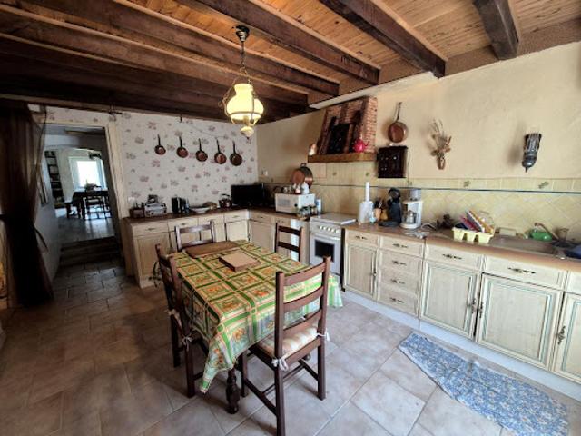 Vente Maison 3 pièces 102 m2 Chaulgnes