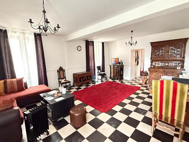 Vente Maison 3 pièces 102.51 m2 Nanteuil sur Marne