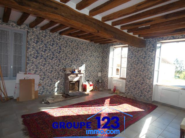 Vente Maison 3 pièces 103 m2 Ormoy