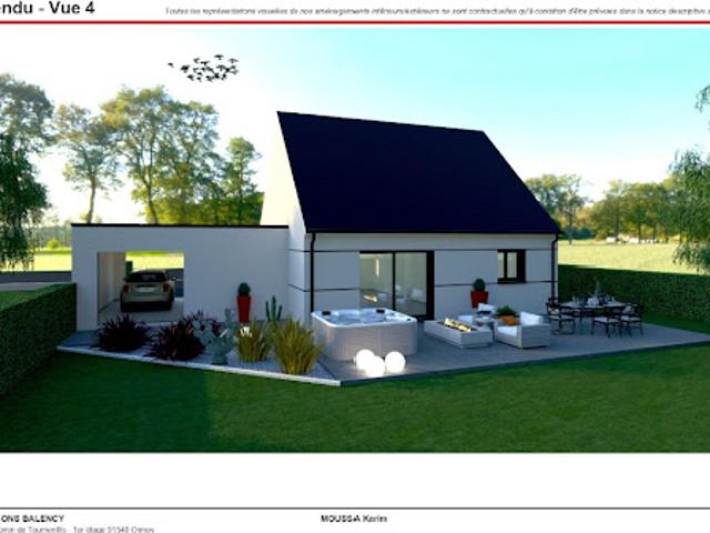 Vente Maison 3 pièces 103 m2 Vinneuf