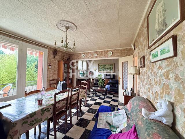 Vente Maison 3 pièces 103.94 m2 Honfleur