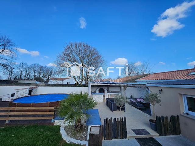 Vente Maison 3 pièces 115 m2 Paulx