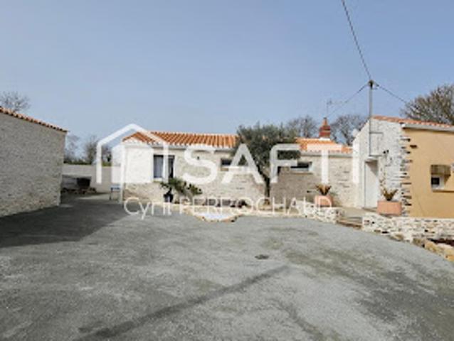 Vente Maison 3 pièces 115 m2 Paulx