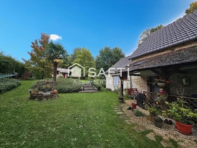 Vente Maison 3 pièces 115 m2 Sens Beaujeu