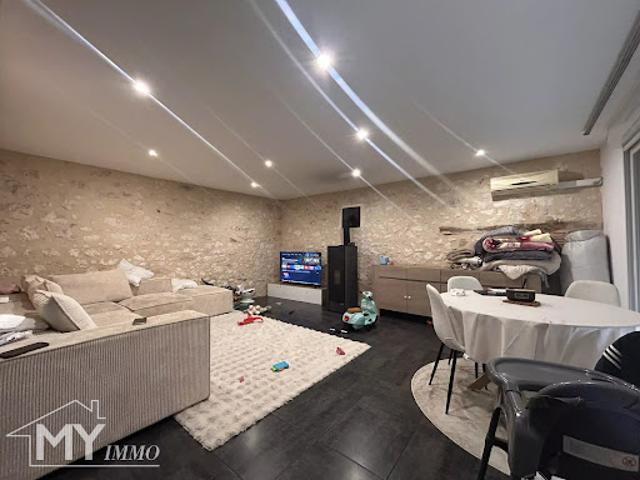 Vente Maison 3 pièces 116.99 m2 Saint Antoine de Breuilh
