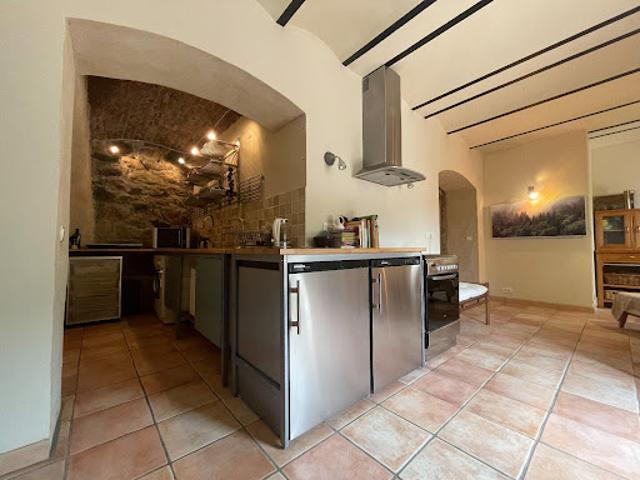 Vente Appartement 3 pièces 118 m2 Molières sur Cèze