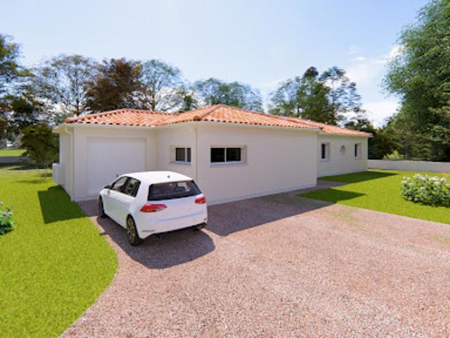 Vente Maison 3 pièces 118 m2 Brach