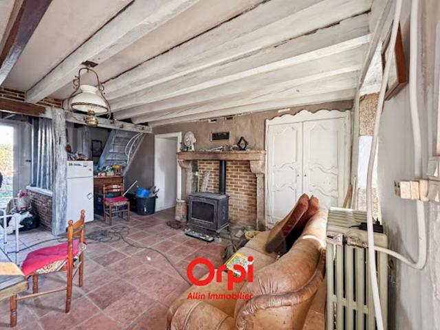 Vente Maison 3 pièces 118.84 m2 Louroux de Bouble