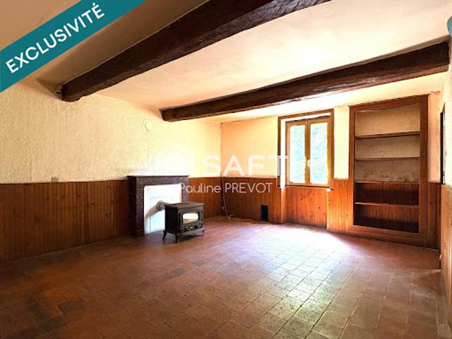 Vente Maison 3 pièces 119 m2 Saint Didier en Brionnais
