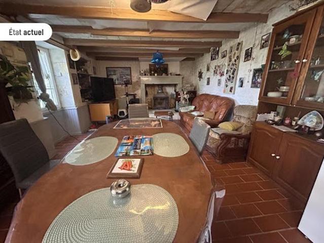 Vente Maison 3 pièces 110 m2 Montignac le Coq