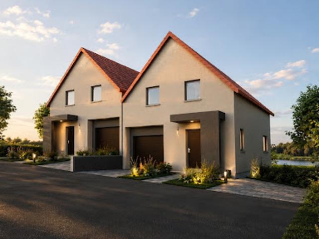 Vente Maison 3 pièces 110 m2 Osthoffen