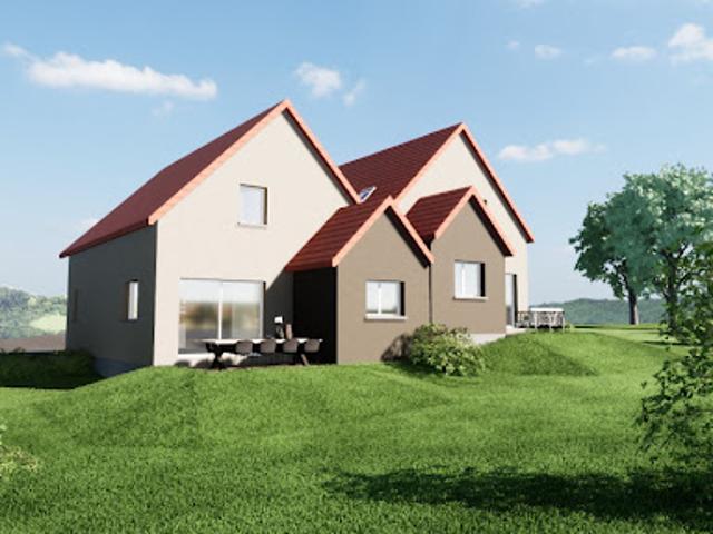 Vente Maison 3 pièces 110 m2 Osthoffen