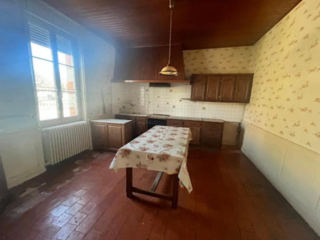 Vente Maison 5 pièces 110 m2 La Rochefoucauld