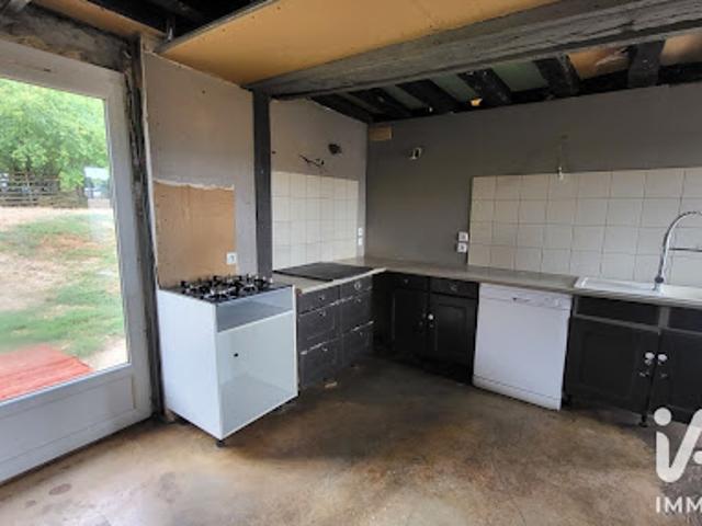 Vente Maison 3 pièces 110 m2 La Selle en Hermoy