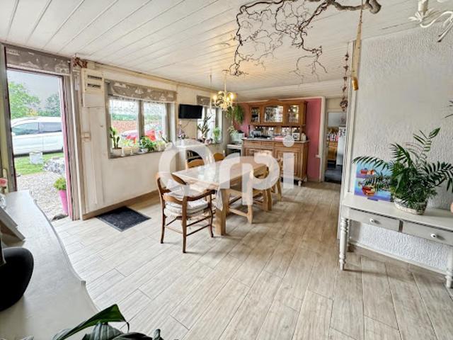Vente Maison 3 pièces 110 m2 Leulinghen Bernes
