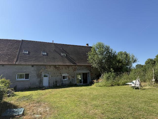 Vente Maison 3 pièces 110 m2 Pierrefitte ès Bois