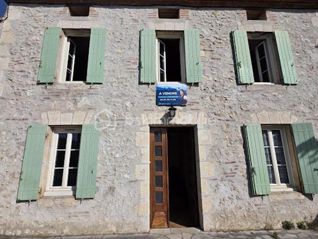 Vente Maison 3 pièces 110 m2 Roquefort
