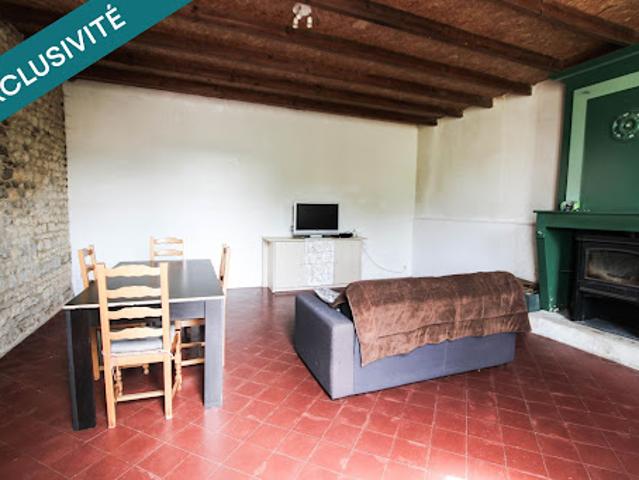 Vente Maison 3 pièces 110 m2 Saint Palais