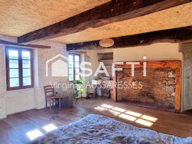 Vente Maison 3 pièces 112 m2 Maubec
