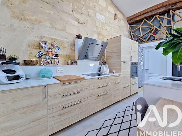 Vente Maison 3 pièces 112 m2 Ambares et lagrave