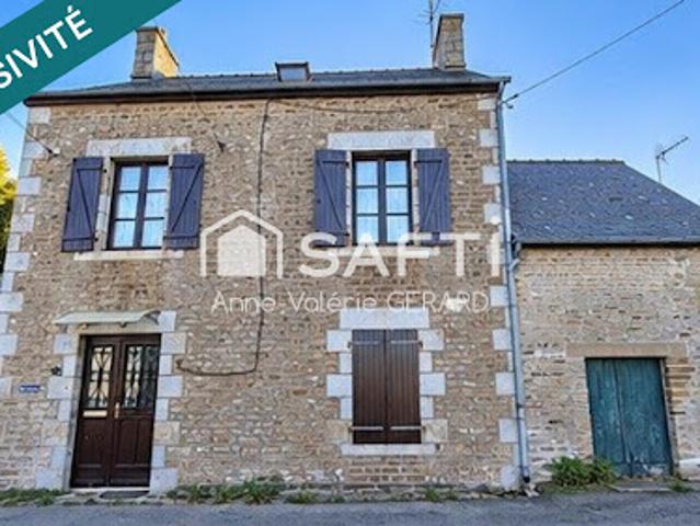 Vente Maison 3 pièces 112 m2 Fougerolles du Plessis