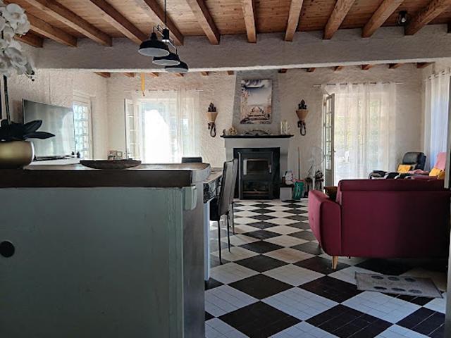 Vente Maison 3 pièces 112 m2 Luchapt