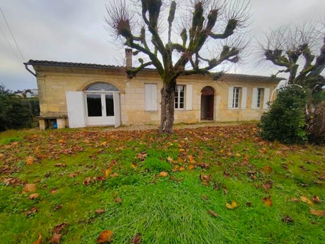 Vente Maison 3 pièces 113 m2 Saint Caprais de Bordeaux