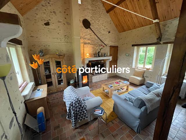 Vente Maison 3 pièces 113 m2 Touchay