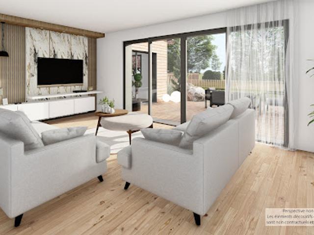 Vente Maison 3 pièces 124 m2 Liffré