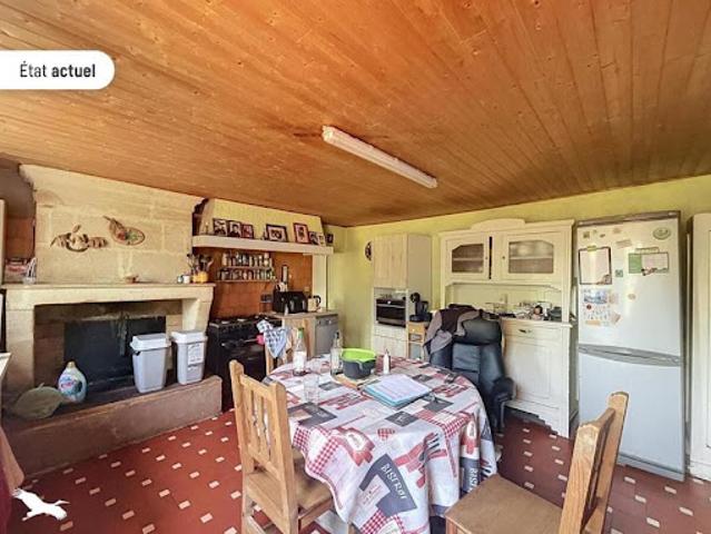 Vente Maison 3 pièces 125 m2 Saint Magne de Castillon