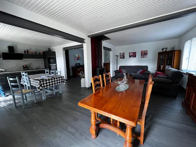 Vente Maison 3 pièces 125 m2 Saint Eutrope de Born