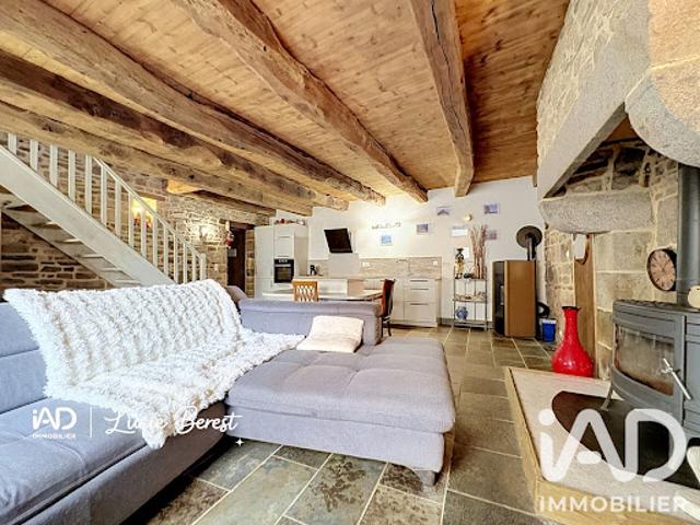 Vente Maison 3 pièces 125 m2 Trans la Forêt