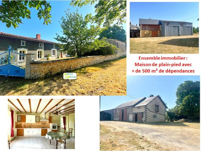 Vente Maison 3 pièces 129 m2 Moncontour