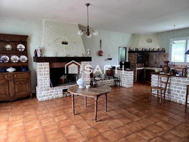 Vente Maison 3 pièces 129 m2 François