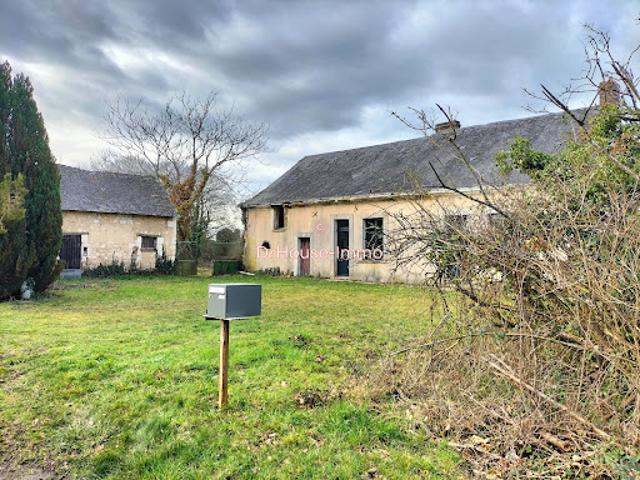 Vente Maison 3 pièces 120 m2 Mayet